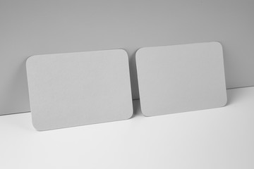 Mockup of business cards.