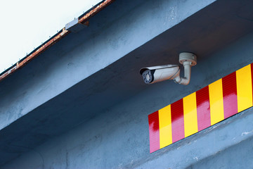 the surveillance camera