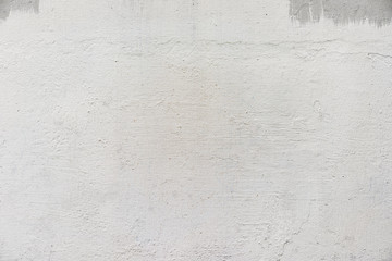 white color background of natural cement or stone old wall texture