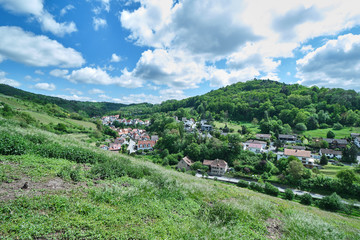 Zwischen Bensheim und Heppenheim