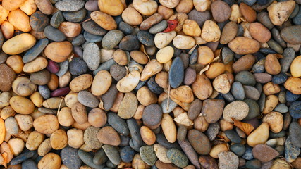 smooth pebbles stone background