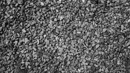 asphalt stone texture background, gray small stone texture