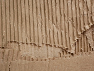 old cardboard texture background, crumpled brown paper 
