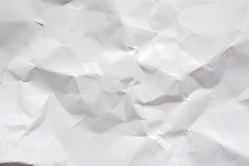 Obraz premium texture of crumpled paper