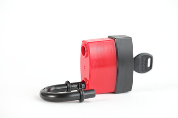 new waterproof padlock with keys
