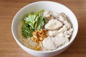 Simple Fish Porridge Teochew Style