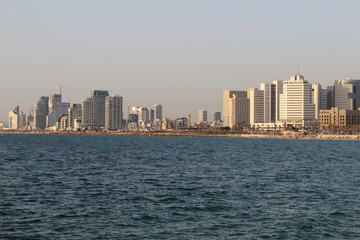 Fototapeta na wymiar Amazing cityscapes of Jaffa Israel, Views of the Holy Land