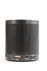 Obraz premium Portable audio speaker with Bluetooth.