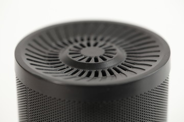 Portable audio speaker with Bluetooth.