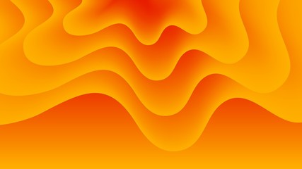 Liquid color abstract 16:9 size background. Fluid vector gradient design for banners, pages, wallpapers.