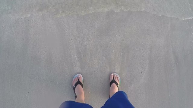 Wei&szlig;er Sand und T&uuml;rkises Wasser am Karibik Strand auf Kuba Varadero