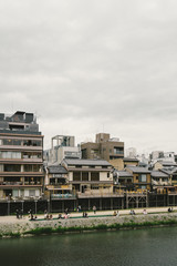 Fototapeta na wymiar 観光地　京都の風景