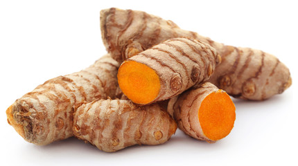 Raw turmeric