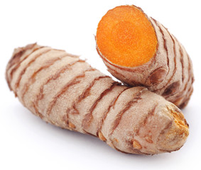 Raw turmeric