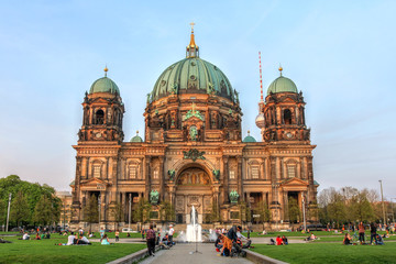 Berliner Dom, Berlin, Germany © Bogdan Lazar