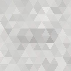 Obraz premium gray triangles. polygonal style. modern design. eps 10