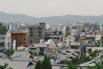 Fototapeta premium Landscape of Kyoto