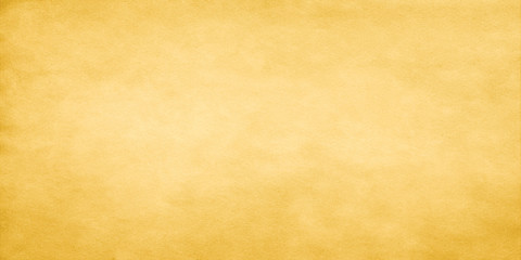 Fototapeta premium Gold wide grunge vintage paper.