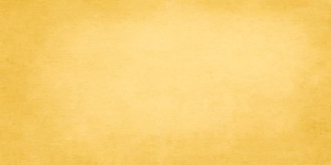 Gold wide grunge vintage paper.