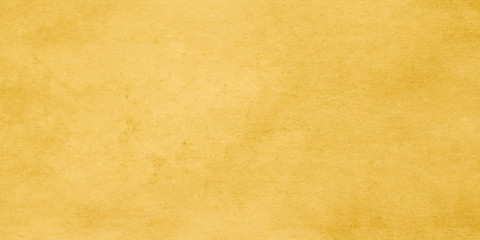 Gold wide grunge vintage paper.