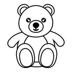 Obraz premium bear kids toy