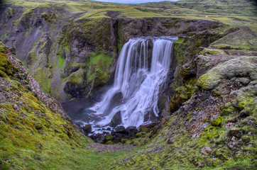 Obraz premium Fagrifoss Iceland