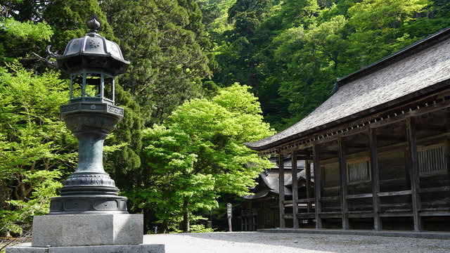 大山寺　奥大山寺