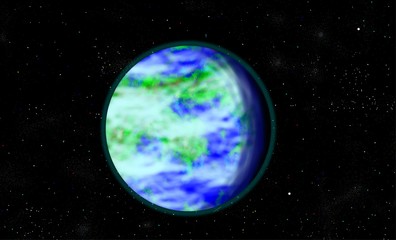 Obraz premium planet