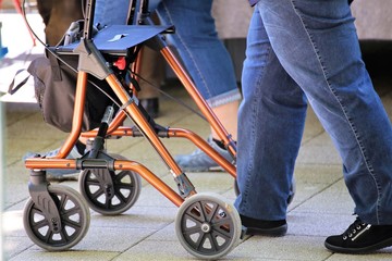 Obraz premium boy on bicycle