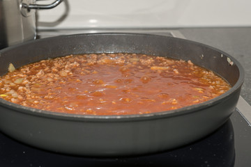 Bolognese kochen