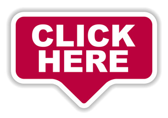 red vector banner click here