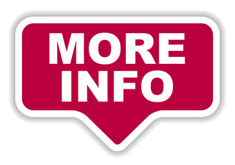 red vector banner more info