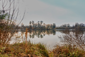 Am Bruchsee in Heppenheim