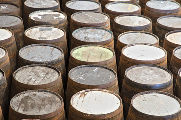 Old Casks from a Scottish Cooperage