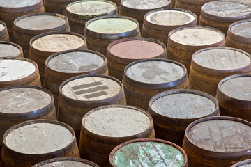 Old Casks from a Scottish Cooperage