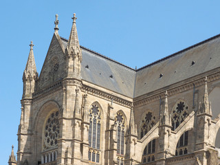 Fototapeta na wymiar église Notre Dame de Bonne Nouvelle Rennes
