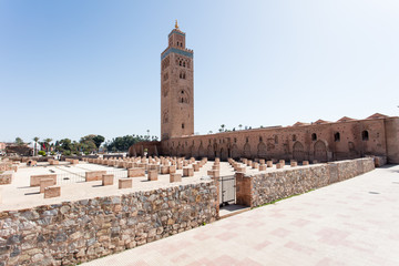 Tour de marrakech - Maroc