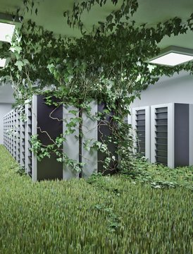 Green data center • Environment-friendly servers