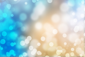 Obraz premium bokeh abstract background