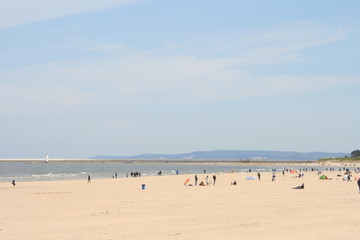 Ostseeküste, Sandstrand