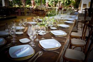 mesa para bodas