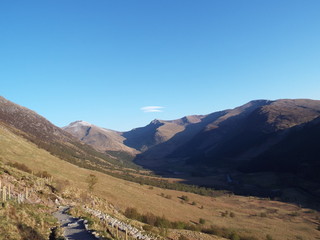 landscape in the mountains