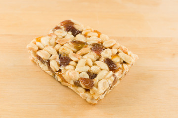 delicacy of nuts and raisins