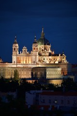 Madrid Cathedral of Saint Mary the Royal of La Almudena