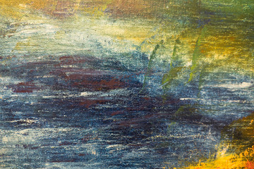 color painting texture