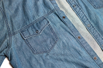 Fototapeta premium the lines the cloth shirt matter sewing skill clothing store clothes style background