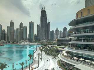 Obraz premium Burj Khalifa