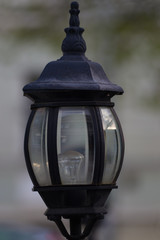 Street lamp in the Park