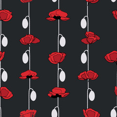 ORNATE PATTERN WITH FLORAL ELEMENTS