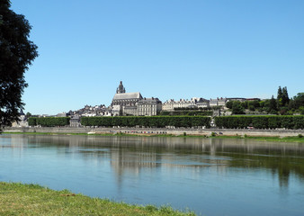 Fototapeta premium Blois an der Loire